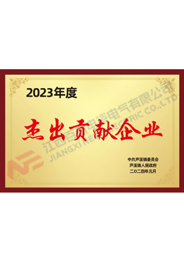 杰出贡献企业