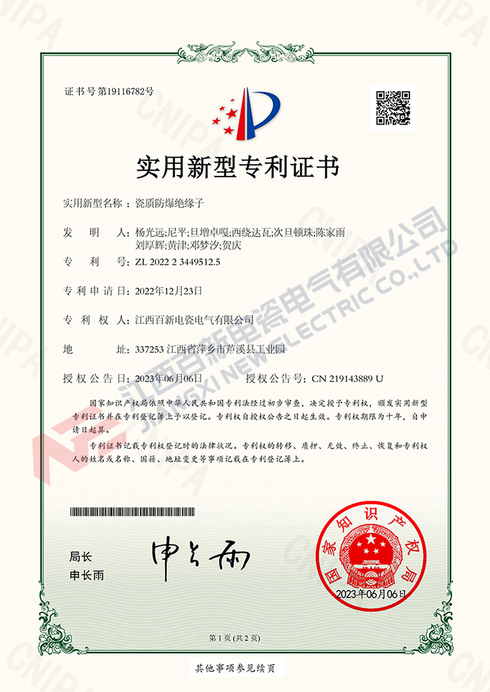 实用新型专利19