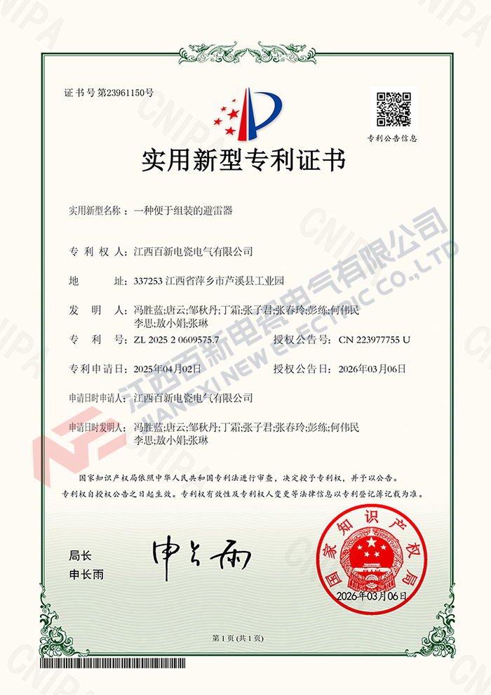 实用新型专利61